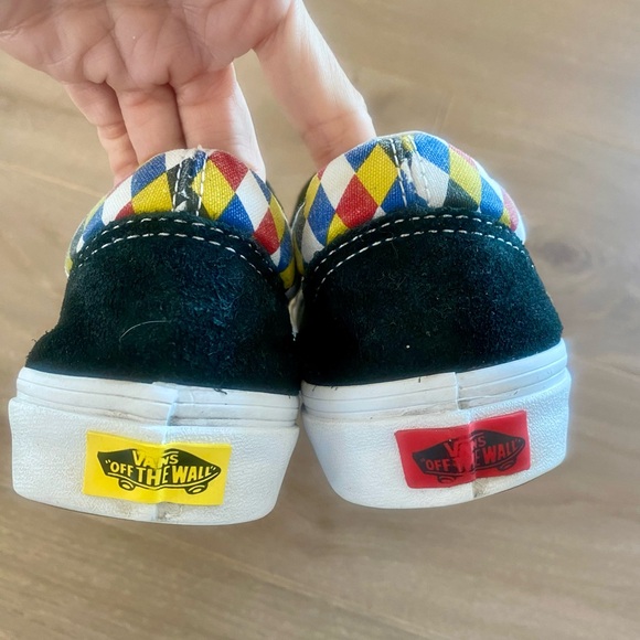 Vans old skool playing cards skate shoes, size M 5/W 6.5 - Picture 2 of 9